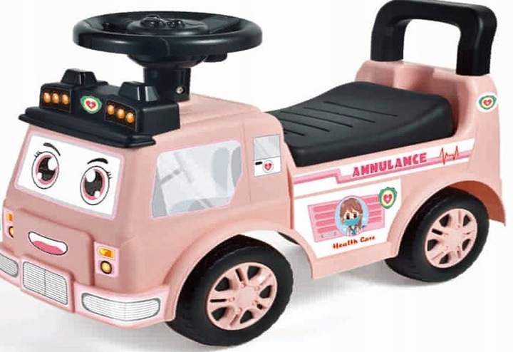 CHODZIK JEŹDZIK AUTKO SAMOCHODZIK DLA DZIECI + ABS