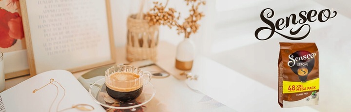 Pady SENSEO STRONG 48 szt. + GRATIS videobook