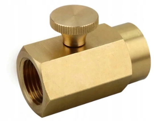 Przetoczka Adapter i Zawór Dwukierunkowy do Sodastream Spirit Cristal Brita