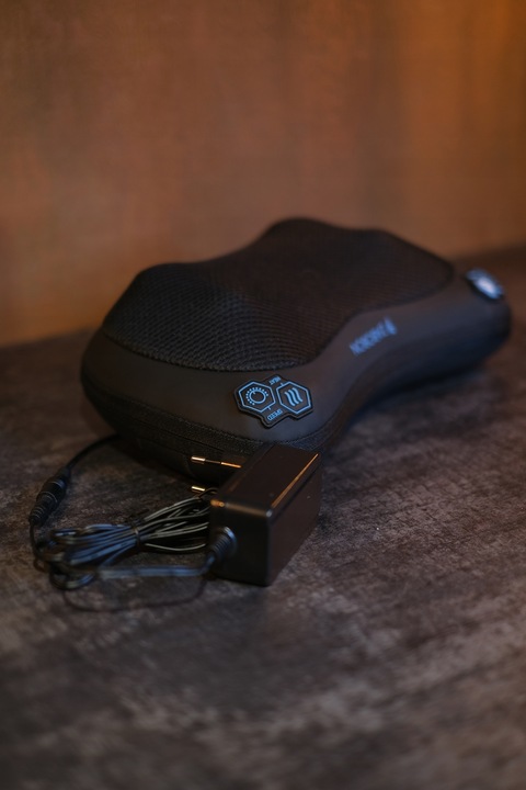 Masażer poduszka do pleców, ciala szyi karku