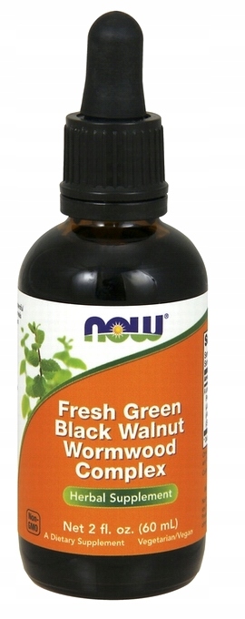 Now Foods Black Walnut Complex krople 59 ml