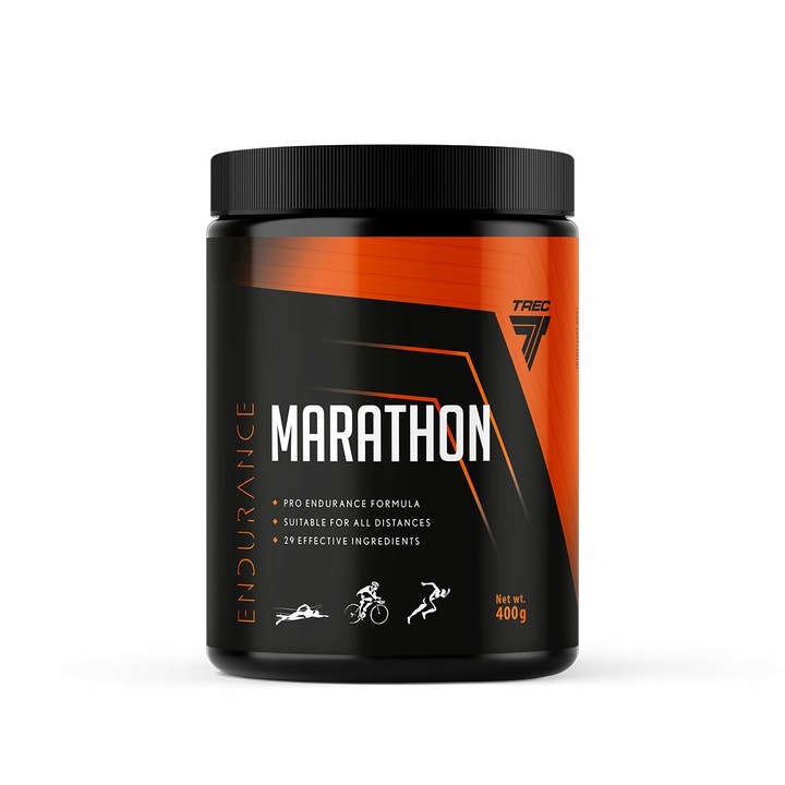 TREC Endurance MARATHON 400g Boost Przedtreningowy