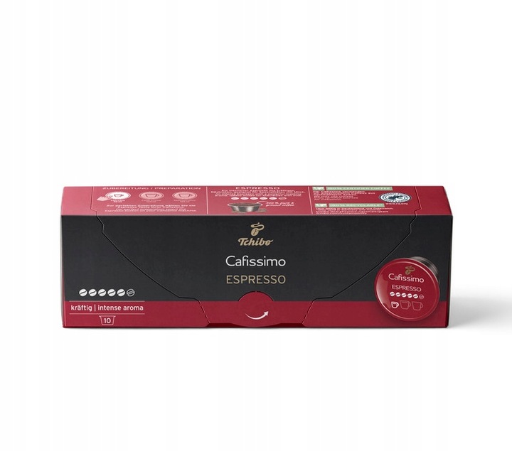 Kawa kapsułki Tchibo Espresso Intense 30 Kapsułek