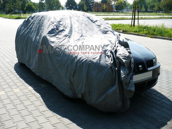 PLANDEKA AUTO POKROWIEC NA SAMOCHÓD PEVA 1-WAR. M