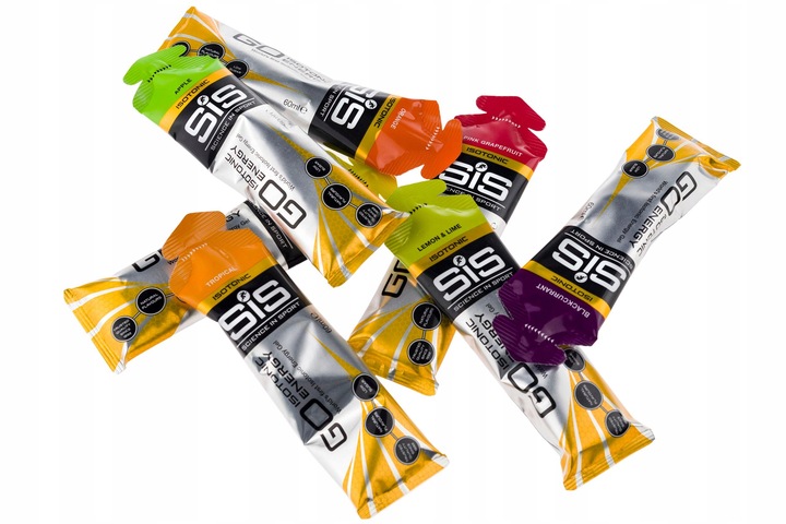 Żel energetyczny Science Sport GO Isotonic Gel 7x60ml DLA BIEGACZY KOLARZY