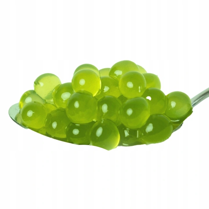 Kulki do Bubble Tea Molekularny Kawior 2 KG JABŁKO