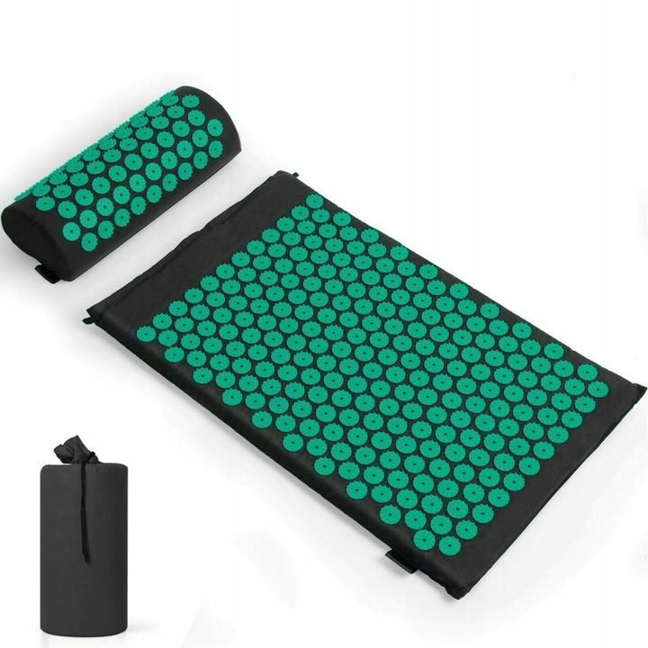 ZESTAW MATA DO AKUPRESURY PODUSZKA AKUPUNKTURA