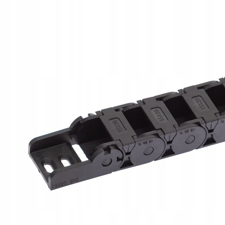 Prowadnica przewodów prowadnik kabli 15x20mm R28