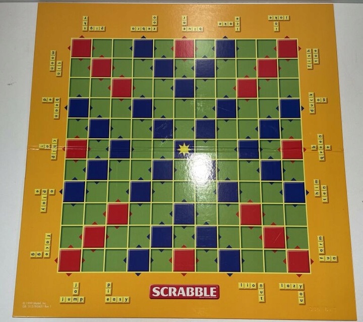 SCRABBLE Junior