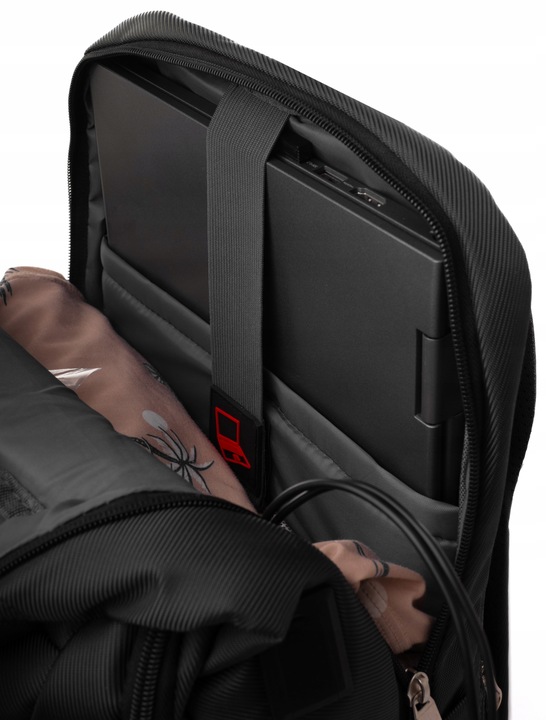 Plecak bagaż podręczny RGL USB do samolotu 40x30x20 Wizzair