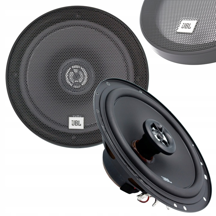 JBL Mocne głośniki samochodowe do AUDI A3 8L A4 B5 TYŁ A6 C5 PRZÓD TYŁ TT