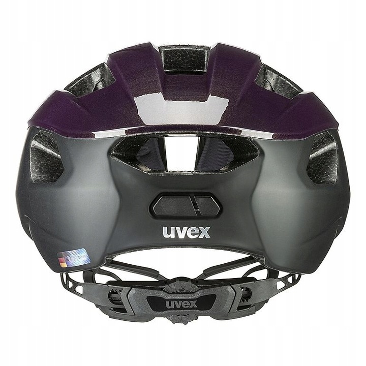 Kask rowerowy UVEX Rise CC - r. 52-56 cm, plum