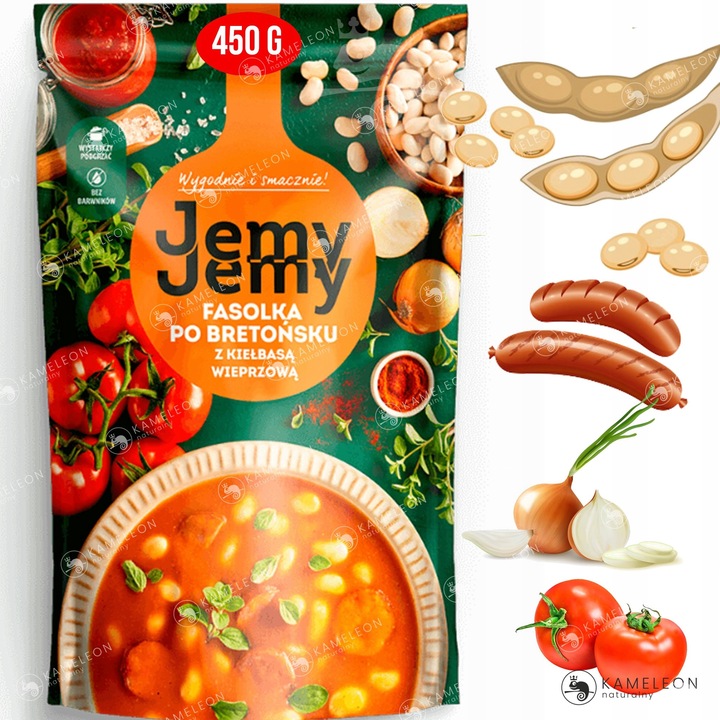 JEMY JEMY ZUPY TRADYCYJNE gotowe danie zupa ZESTAW 10sztuk MIX SMAKÓW 4,5KG