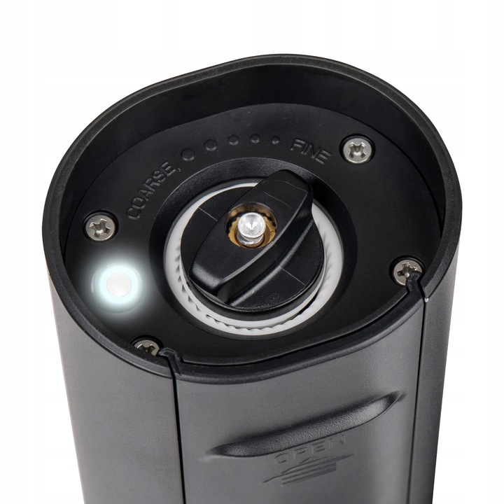 MŁYNEK DO PIEPRZU I SOLI ELEKTRYCZNY AKUMULATOROWY USB MŁYNEK DO SOLI 2 SZT