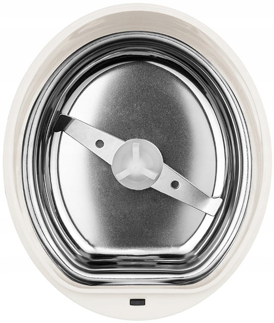 Młynek do kawy Lafe MKB-005 Elektryczny udarowy 150W Kość słoniowa