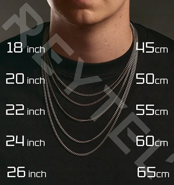 Srebrny łańcuszek - splot SPIGA 55