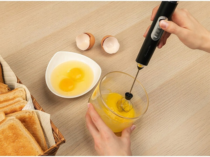 Spieniacz do mleka 2w1 bezprzewodowy