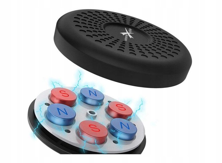 Uchwyt samochodowy na telefon do kratki MAXI Magnetic