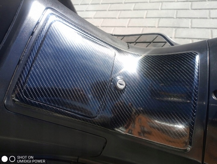 FOLIA CARBON 5D 6D POŁYSK SZEROKOŚĆ 150cm