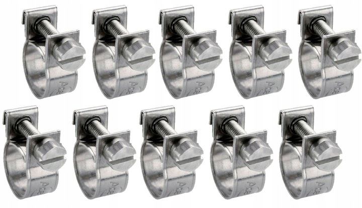 OBEJMA NIERDZEWNA 8-10 mini GBS W4 INOX - 10 szt