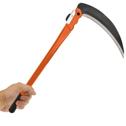 SIERP SKŁADANY GŁADKI KOSA DO PODCINANIA TRAWY