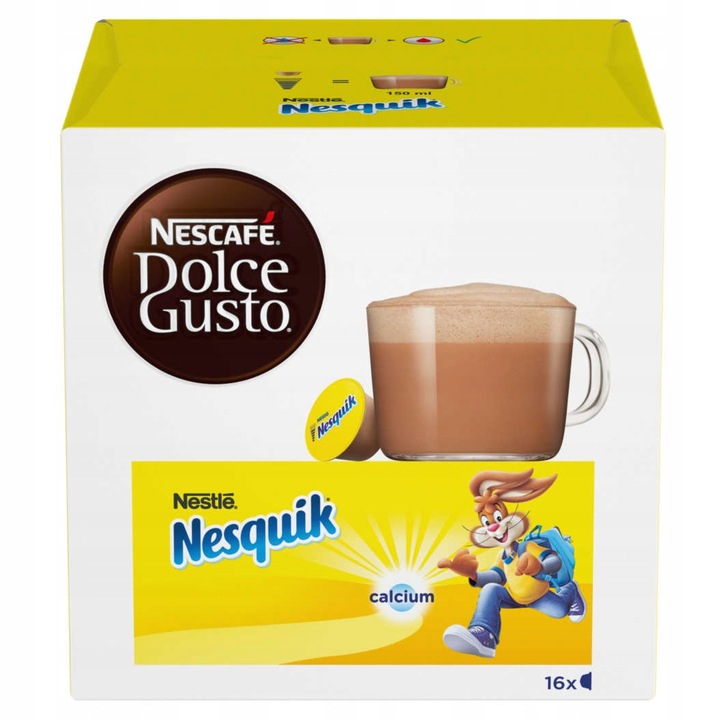 Kapsułki Nescafe Dolce Gusto Nesquik 16szt