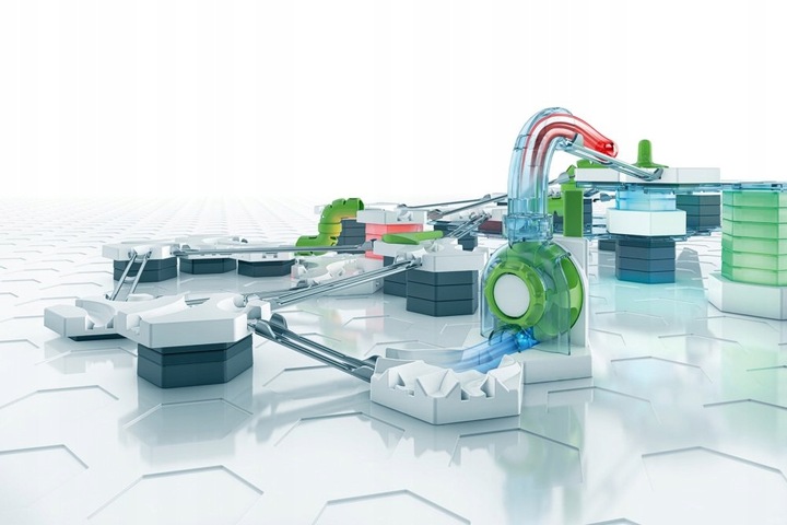 RAVENSBURGER 274826 GraviTrax Zestaw akcji Energy