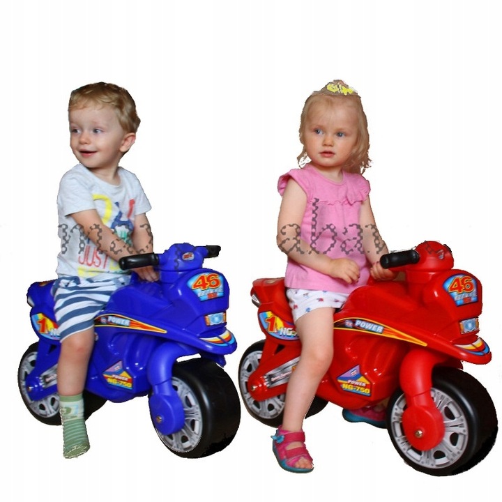 MOTOREK BIEGOWY ROWEREK JEŹDZIK ODPYCHACZ