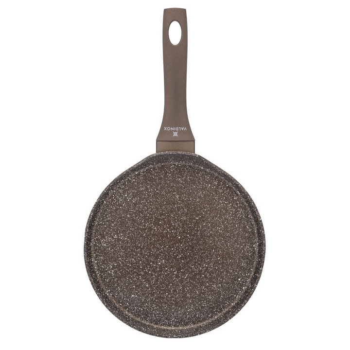 Patelnia do naleśników nieprzywierająca indukcja gaz Valdinox Aurum 24 cm