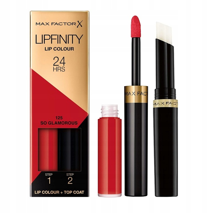 MAX FACTOR Pomadka LipFinity 125 So Glamurous
