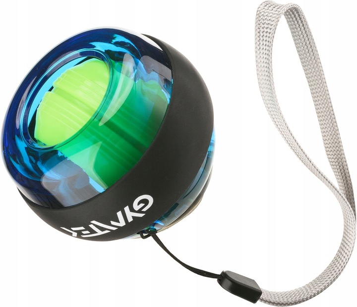 KULA ŻYROSKOPOWA TRENAŻER MIĘŚNI NADGARSTKA Z LICZNIKIEM GYMTEK