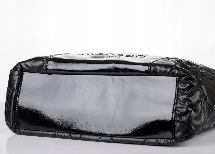 TOREBKA Damska MONNARI Duża Torba SHOPPER BAG Pojemna LOGO Premium Pikowana