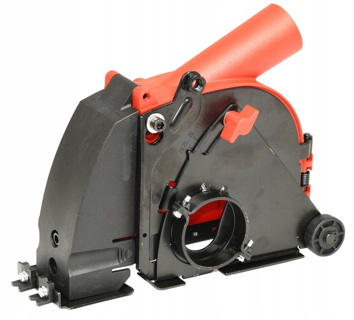 OSŁONA PRZECIWPYŁOWA DO SZLIFIERKI BRUZDOWNICA 125mm + TARCZE