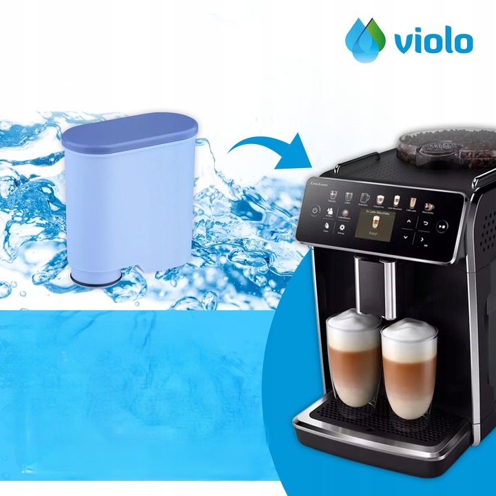 4 FILTR wody do ekspresu SAECO PHILIPS zamiennik