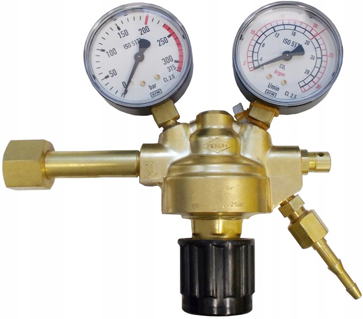 Reduktor PERUN RBARG/KW- 0,25WM Ar/CO2 mieszanka