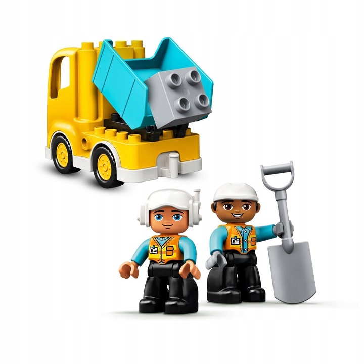 LEGO Duplo 10931 Ciężarówka i koparka gąsienicowa Prezent