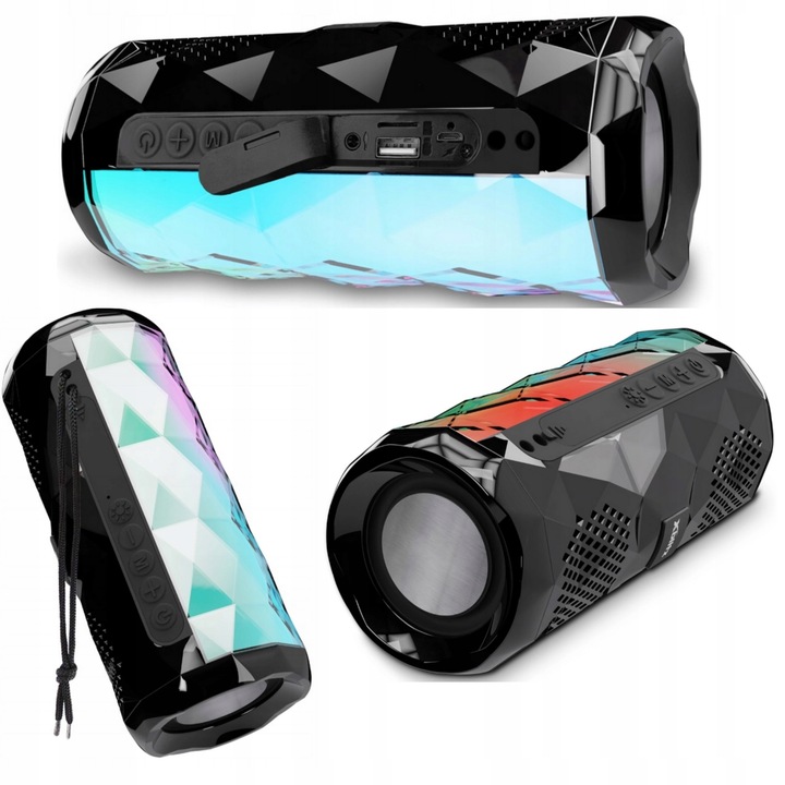 GŁOŚNIK PRZENOŚNY BLUETOOTH 5.0 XBLITZ MASTER EVO