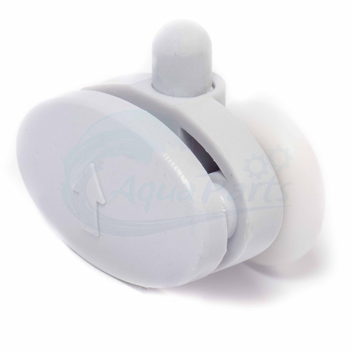 Komplet 8 rolek do kabiny prysznicowej AQUAFORM 23 mm