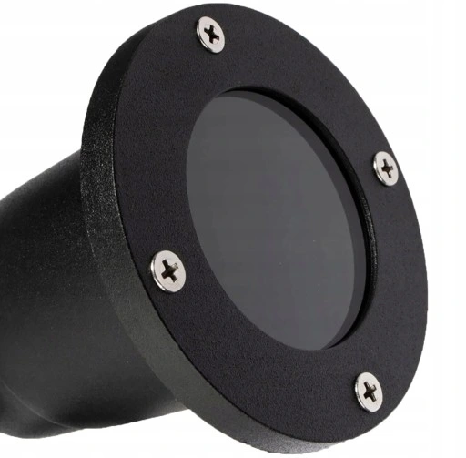 Lampa Reflektor LED wbijany GU10 Czarny