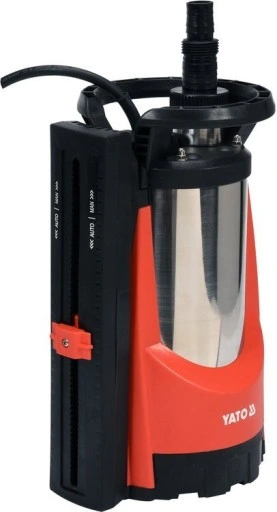 POMPA ZATAPIALNA DO WODY BRUDNEJ CZYSTEJ 750W INOX