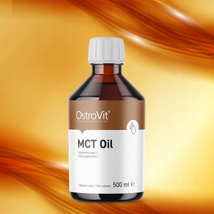 OstroVit MCT Oil 500 ml x2 DOBRE KWASY REDUKCJA Olej MCT C8 C10 Keto