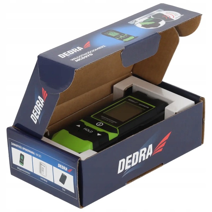 WILGOTNOŚCIOMIERZ MC0970 DEDRA