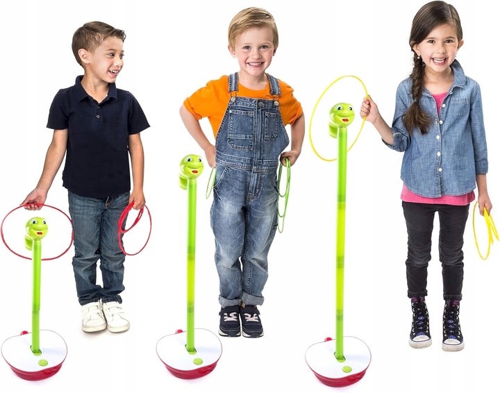 GRA ZRĘCZNOŚCIOWA TAŃCZĄCY ROBAK GIBIĄCY ROBACZEK DLA DZIECI OBRĘCZE