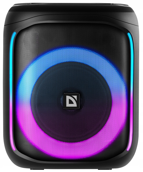 DEFENDER PartyBox Duży Głośnik Bluetooth Przenośny Bezprzewodowy 50W TWS