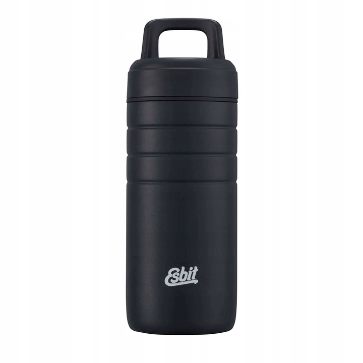 ESBIT KUBEK MAJORIS THERMO MUG 0,45 L CZARNY, STAL NIERDZEWNA