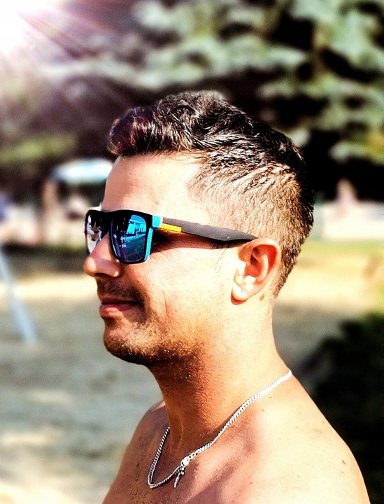 OKULARY PRZECIWSŁONECZNE MĘSKIE DAMASKIE POLARYZACYJNE LUSTRZANE POLARIZED