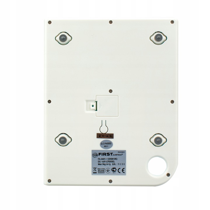 Waga elektroniczna kuchenna DOTYKOWA FIRST AUSTRIA