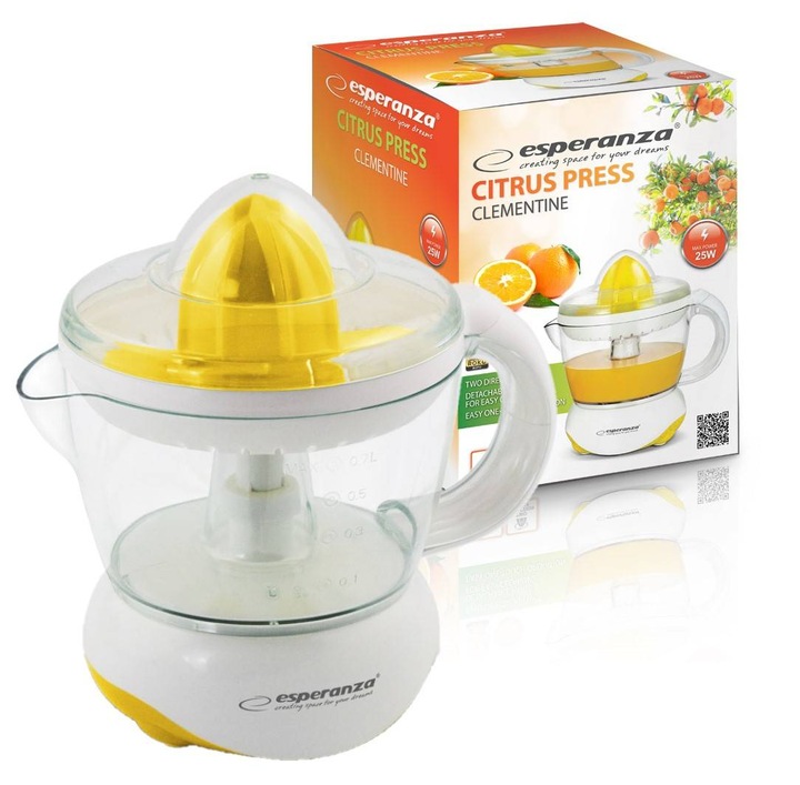 WYCISKARKA DO CYTRUSÓW OWOCÓW SOKÓW SOKU 25W 0,7L