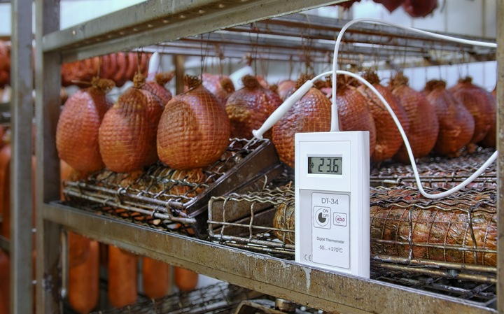 Termometr DT34 od producenta do żywności HACCP