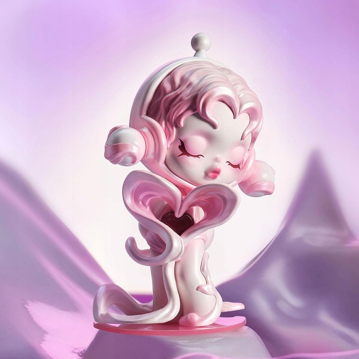 Oryginalne Pop Mart Labubu The Monsters Tasty Macarons Brelok